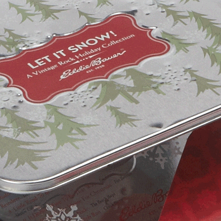 Let it snow holiday CD Cover