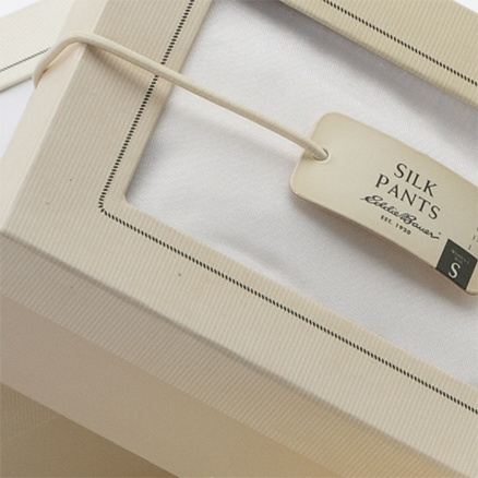 Silk Second Layer Packaging